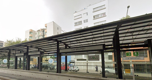 Departamento En Col. Narvarte Frente Al Metrobús Luz Saviñón