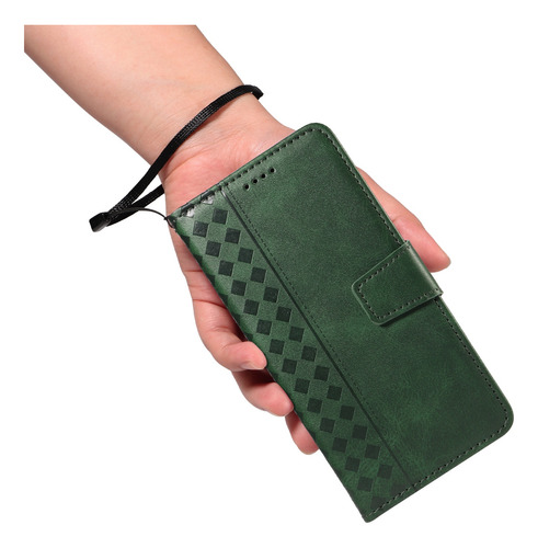 Funda De Piel Sintética De Alta Calidad Para Realme Narzo 50i Prime/70 5g Moleteada, Antivibración, Ranura, Soporte, Tapa