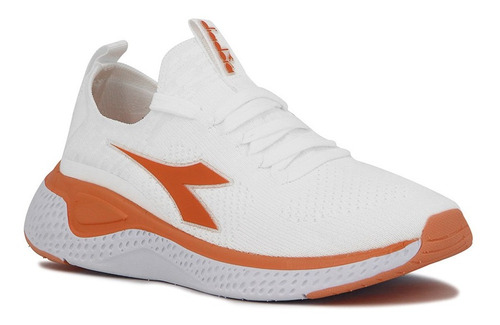 Diadora Adriatic Running Women White/coral