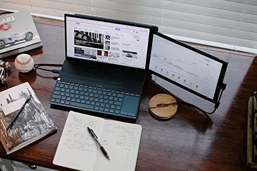 Monitor Portátil Mobile Pixels Duex Plus Para Ordenadores Po