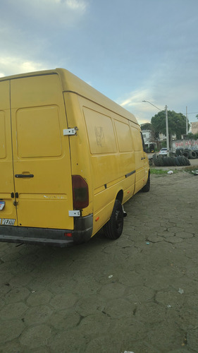 Sprinter Extra Longa Furgão Com Ar Condicionado