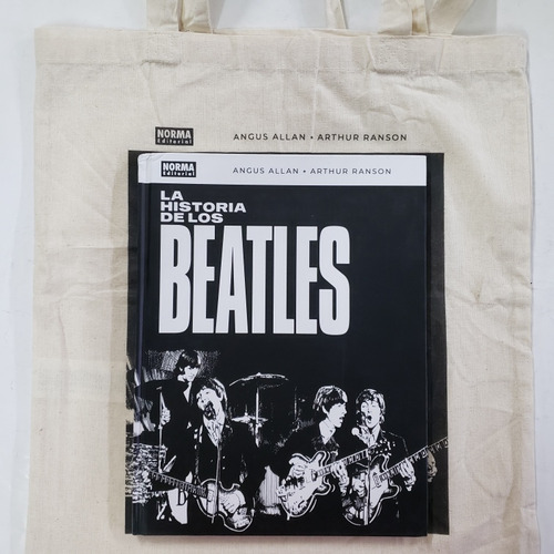 Beatles Libro La Historia Y Bolsa Como Nuevo