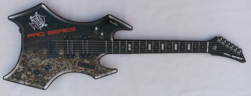 Guitarras Para Video Juegos Wow Kee, Paper Jamz Pro Series (Usado)