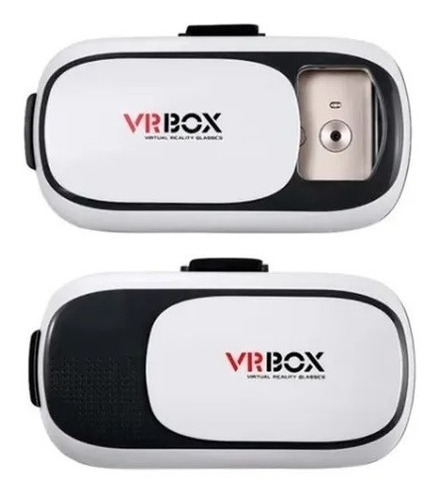 Lentes Realidad Virtual Vr Box Lente Ajustable 3d Originales