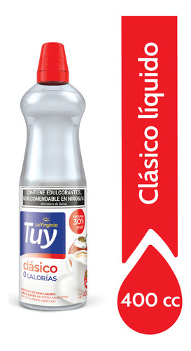 Tuy Edulcorante Liquido Clasico X 400 Ml