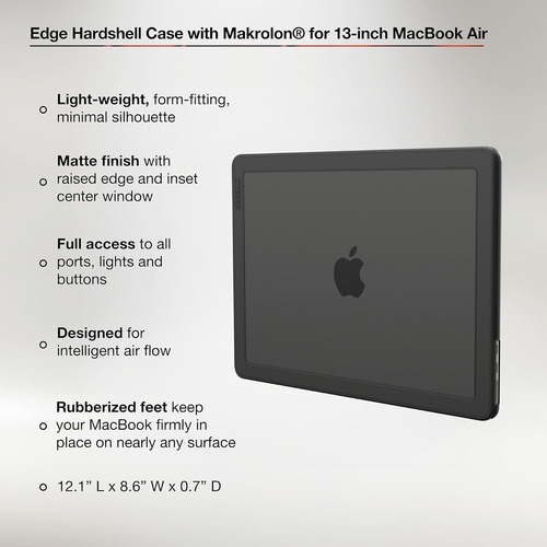 Incse Edge Hardshell Macbook Air 13 Makrolon® M4-m2