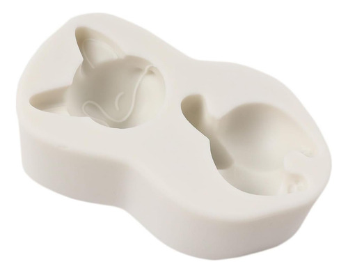 Moldes De Fondant De Zdmolds Molde De Silicona De Zorro De