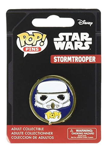 Funko Pop. Pins: Star Wars  stormtrooper