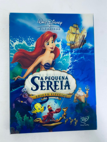 Dvd A Pequena Sereia Edição Especial- Original