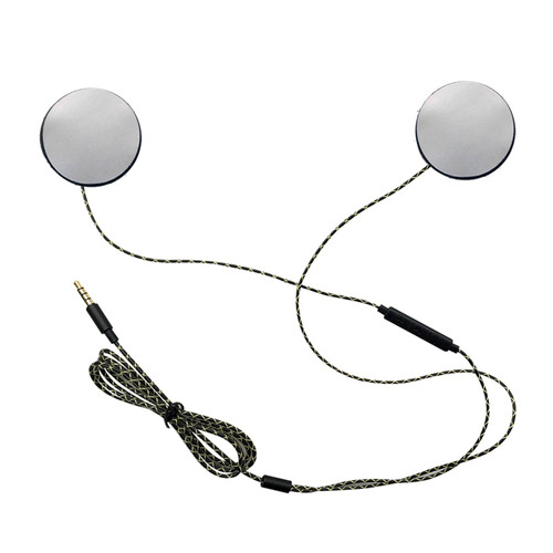 Imagen 1 de 6 de Auriculares Con Cable Moto Intercomunicador Casco Alta Calid