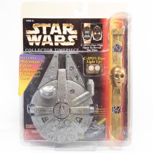 Star Wars Reloj Collector Timepieces C3po V2  Golden Toys