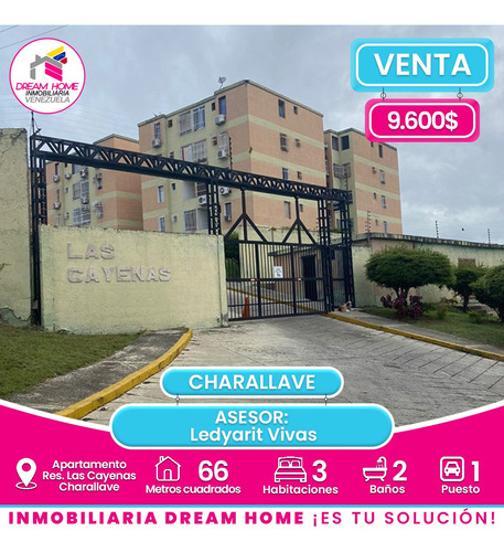 Apartamento En Venta  Res. Las Cayenas - Charallave 