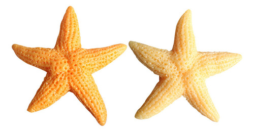 10 Imanes De Nevera Con Forma De Estrella De Mar De Color Na