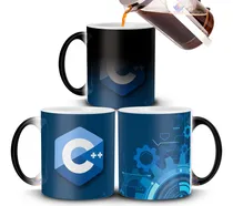 Comprar Taza Magica Programación Lenguaje C++ Programador Desarrolar