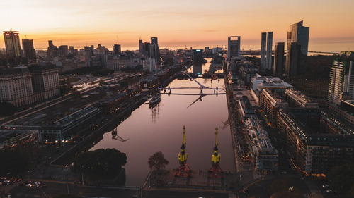 Alquiler Temporal, Monoambiente, Madero Harbour, Puerto Madero