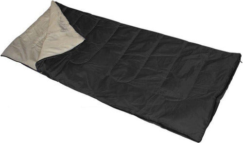 Bolsa De Dormir Spinit Modelo Classic Camping Viaje Montaña Agente Color Azul