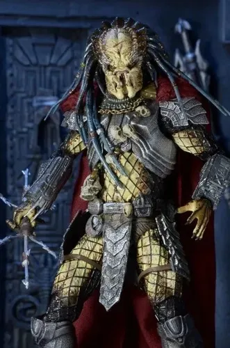 Action Figure Elder Predator Avp Alien Vs Predator
