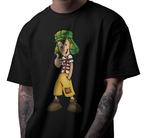 Camiseta Camisa Personalizada Chaves Chaves
