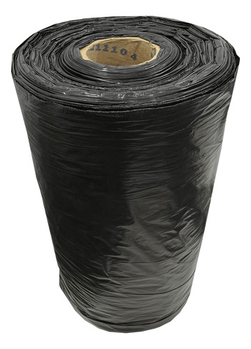 Lona Plástica Reforçada / Grossa Preta 4 X 5 Metros Preto
