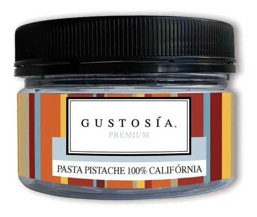 Pasta Saborizante Gustosía Premium Pistache 180g Mec3