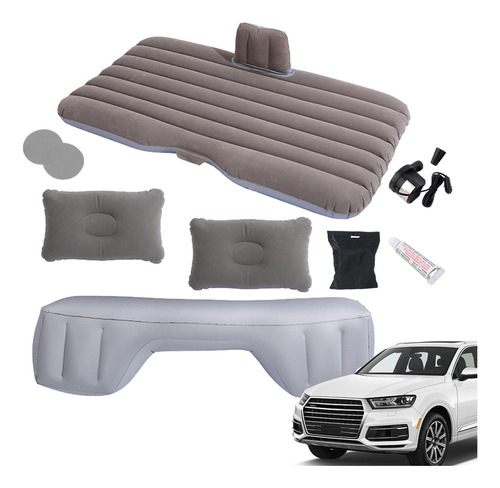Colchón Inflable Para Asiento Trasero De Coche Colchoneta Pa