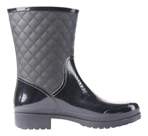 Botas De Caucho Para Lluvia Impermeables Mujer Ref Melissa | Cuotas sin ...