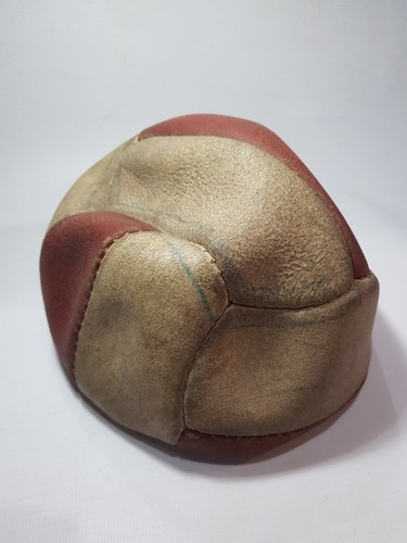 Imagen 5 de 6 de Antigua Pelota Fútbol Bolita 1960 De 12 Gajos Mag 56319