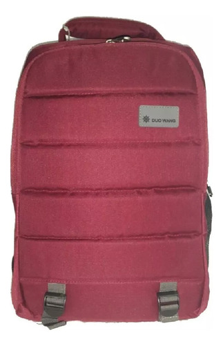 Mochila Urbana Diseño Varios Bolsillos P/ Notebook - M06
