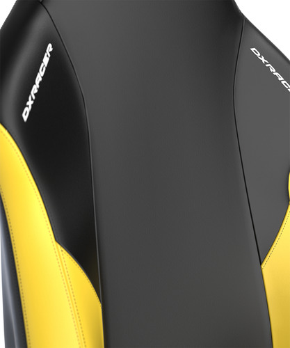 Silla Gamer Dxracer Drifting Gc-ldc23 Ergonomica Giratoria Color Amarillo