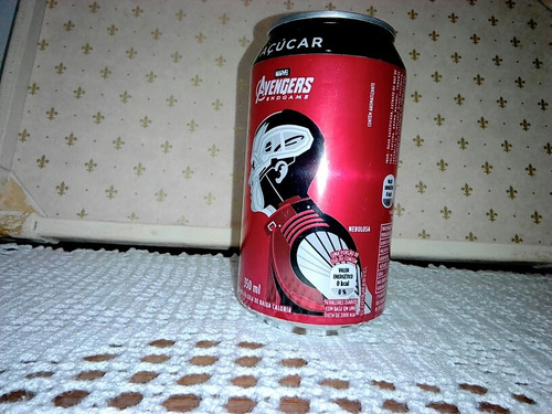 Coca Cola Vingadores Lata 350ml - Nebulosa