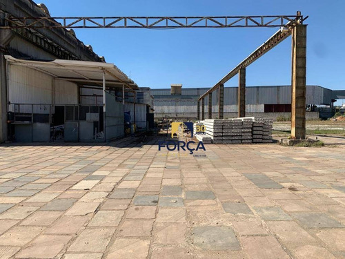 Galpão Para Alugar, A/c 1100 M² Com Pátio De 5.000 M², Guarulhos / Sp - Ga0853