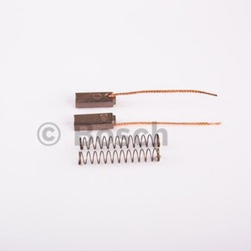 Imagem 3 de 5 de Escova De Carvão- Alternador Bosch 9 124 080 024