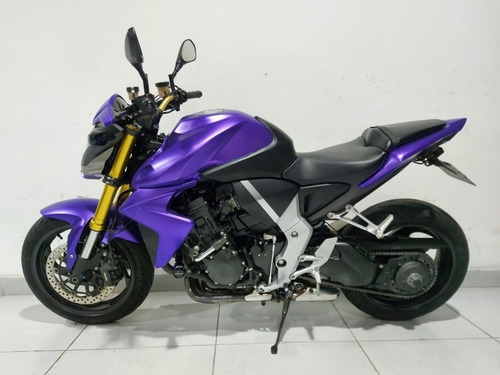 Imagem 10 de 11 de Honda Cb 1000r Abs Roxa 2014