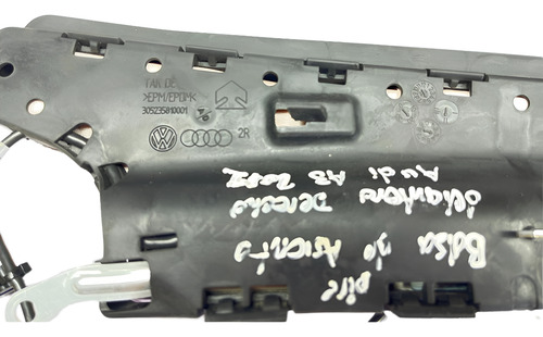 Airbag Asiento Del Der Audi A3 Q7 Vw Passat B6 2008-2014 (Usado)