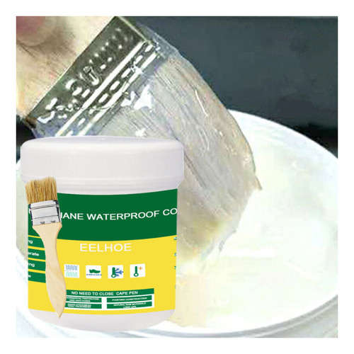Pasta Selladora Impermeable Transparente 100 G