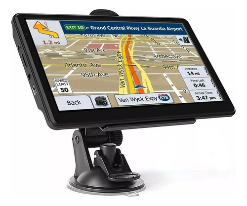 - Sistema De Navegación Gps 5 Hd Para Automóviles Y Camiones