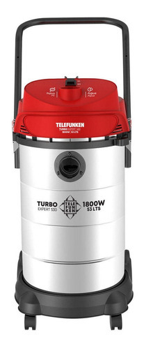 Aspiradora De Tambor Telefunken Turbo Expert 530 - 101db