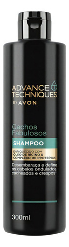 Avon - Shampoo Cachos Fabulosos Advance Techniques 300ml