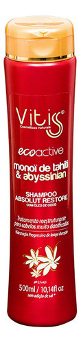 Vitiss Shampoo Monoi De Tahiti 500ml