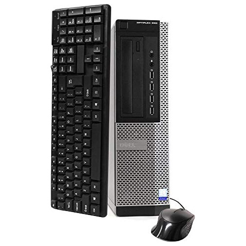 Dell Optiplex 990 Escritorio Pc Bundle With Accessory Pack -