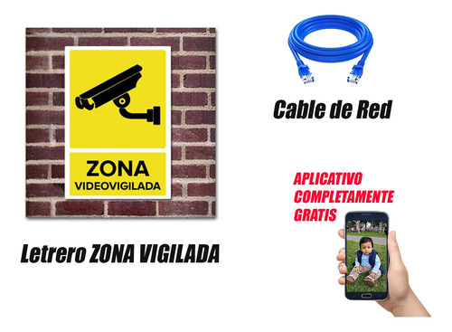 Kit 6 Cámaras Seguridad Fullhd + 2tb Mayor Alcance Varifocal