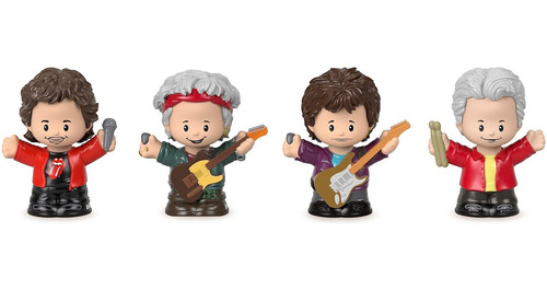 Little People Collector Rolling Stones, Juego De Figura...