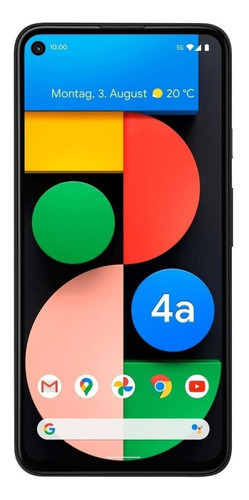 Google Pixel 4a 5G 128 GB just black 6 GB RAM