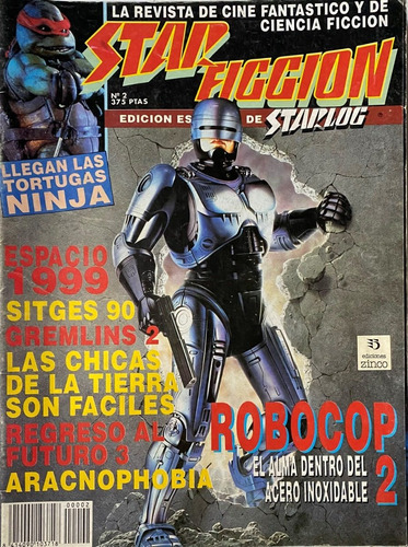 Star Ficcion, Cine De Ciencia Ficción, Nº 2, 1990, Ex03b3