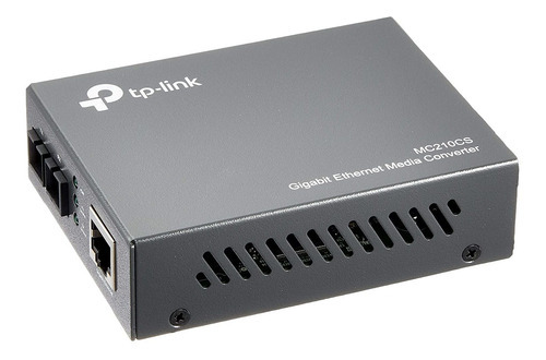 Convertidor De Medios Tp-link Mc210cs, Ethernet Gigabit