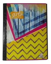 Comprar 3 Cuadernos Empastados Caribe Serie Girls Pintura Línea