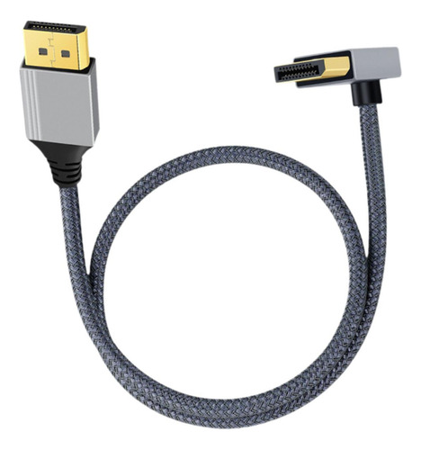 Cable Cable Dp Cable Dp1.2 Conexión 4k Para Curva Positiva