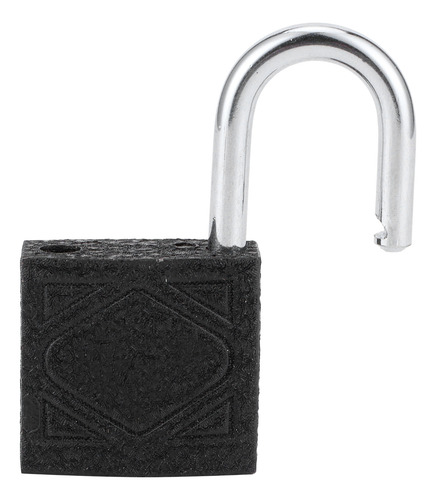 Candado De Latón Y Cerradura De Puerta De Hierro Negro Engro