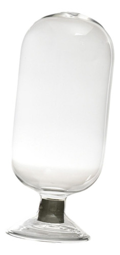 Tarro De Vidrio Transparente Para Cerillas, Ligero, Con M