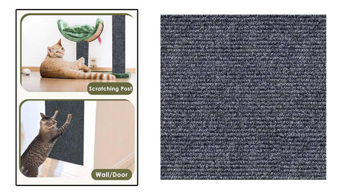 Alfombrilla Para Rascar Para Gatos, Suministros Para L